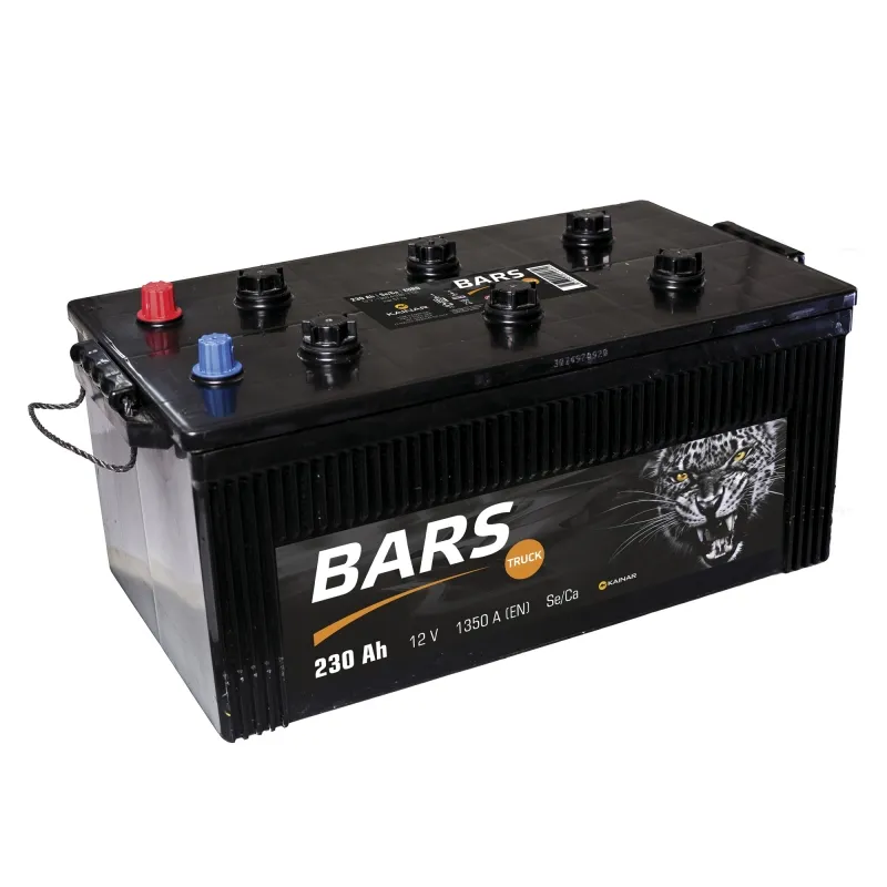 Аккумулятор 12V Bars Truck 6СТ-230.3L Se/Ca - 2