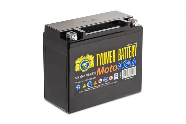 Аккумулятор 12V Tyumen Battery 6MTC-20AGM MotoAGM
