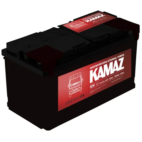 Аккумулятор 12V KAMAZ 6СТ-100.0 Eternal Power Ca/Ca - 2