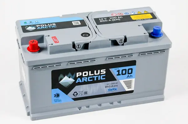 Аккумулятор 12V Polus Arctic 6CT-100.1 Asia