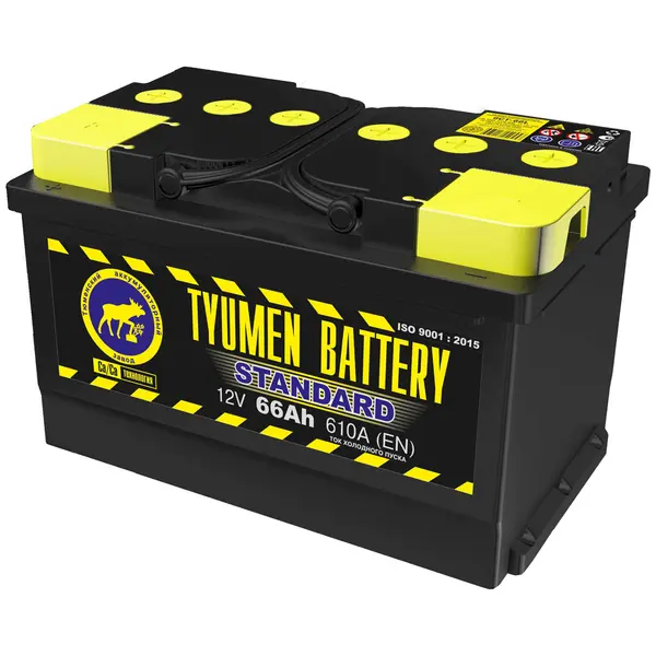 Аккумулятор 12V Tyumen Battery 6СТ-66.0L STANDARD Ca/Ca