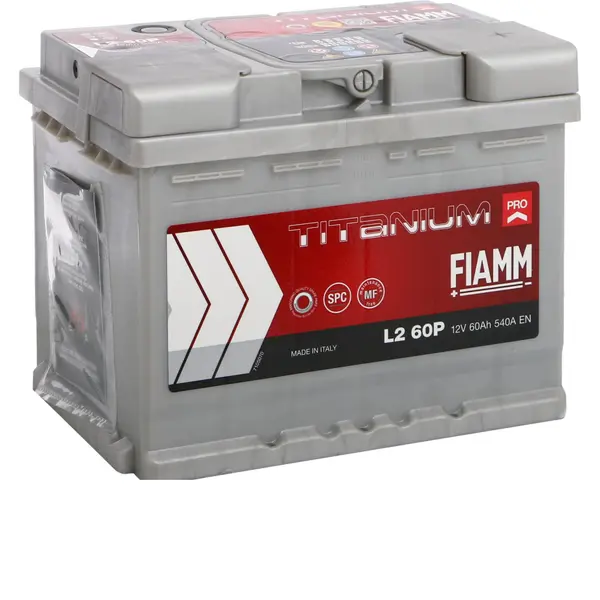 Аккумулятор 12V FIAMM 6CT-60.0 Titanium PRO L2 60P