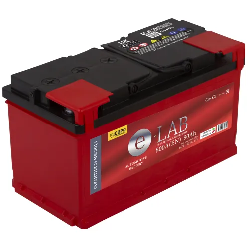 Аккумулятор 12V E-LAB 6СТ-90.0 Ca/Ca - 2