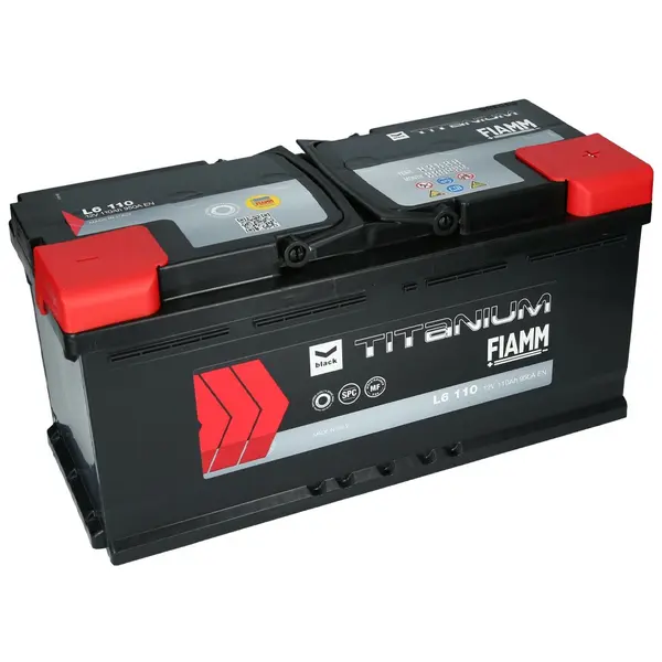 Аккумулятор 12V FIAMM 6CT-110.0 Black Titanium L6 110