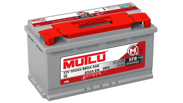 Аккумулятор 12V MUTLU 6CT-100.0 SMF 60044 Series 2