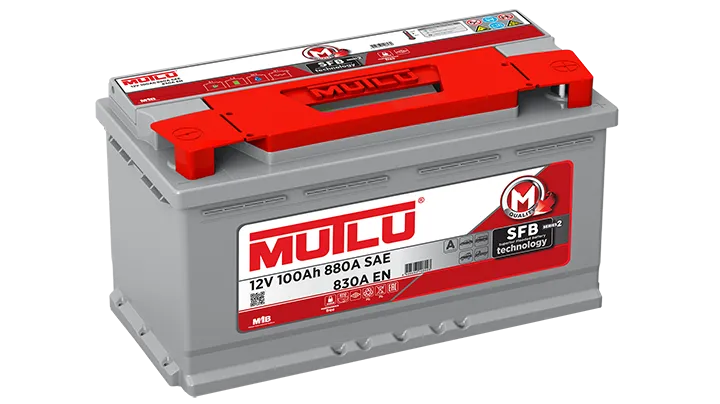 Аккумулятор 12V MUTLU 6CT-100.0 SMF 60044 Series 2 - 2
