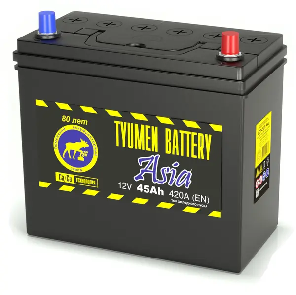 Аккумулятор 12V Tyumen Battery 6СТ-45.0L ASIA Ca/Ca 2023