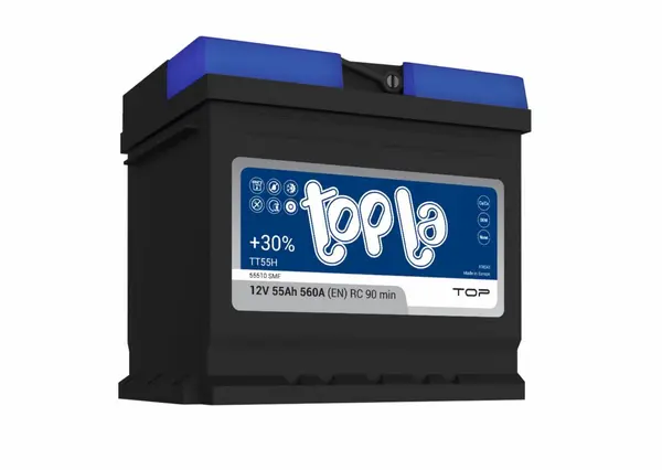 Аккумулятор 12V Topla 6CT-55.0 TOP 55510 SMF TT55H