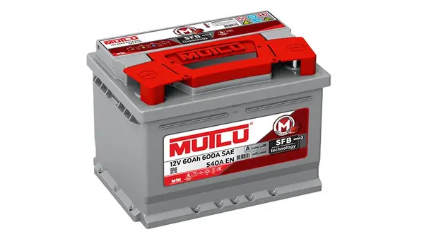 Аккумулятор 12V MUTLU 6CT-60.0 SMF 56054 Series 3 540A низкий
