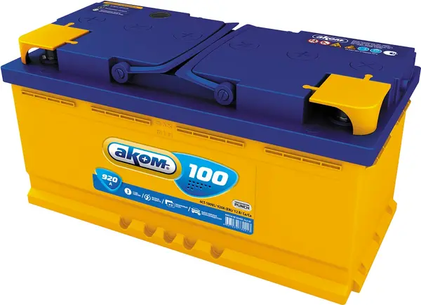 Аккумулятор 12V АКОМ 6СТ-100.1 Са\Са