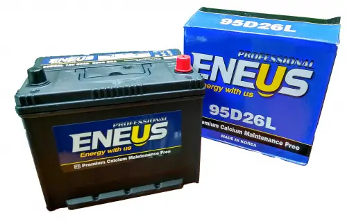 Аккумулятор 12V Eneus Perfect 6CT-80.0 ASIA 95D26L