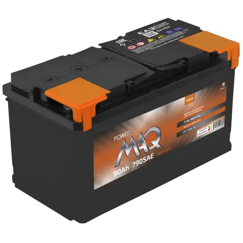 Аккумулятор 12V Power MAQ 6СТ-90.1 Ca/Ca