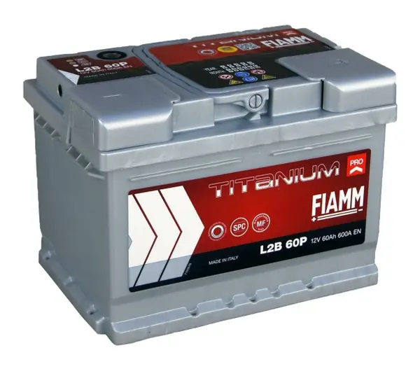 Аккумулятор 12V FIAMM 6CT-60.0 Titanium PRO L2B 60P