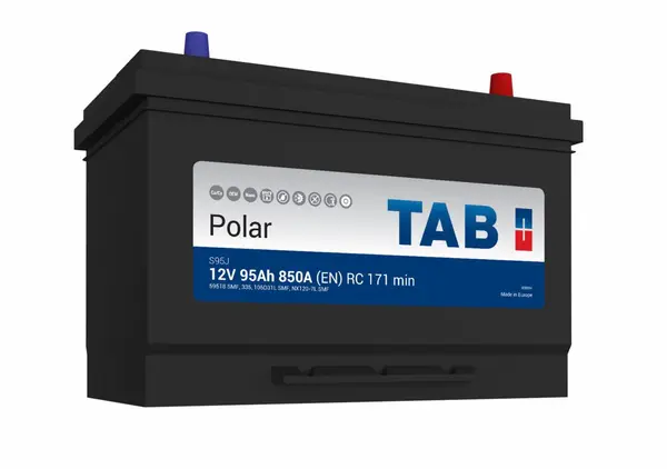 Аккумулятор 12V TAB 6CT-95.0 Polar Asia 59518 SMF S95J