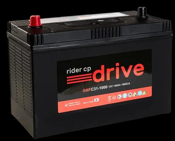 Аккумулятор 12V Rider Drive 6CT-140.9 SMF C31-1000