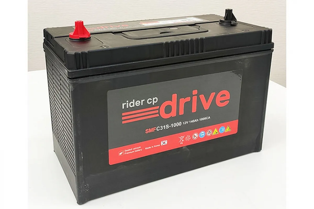 Аккумулятор 12V Rider Drive 6CT-140.9 SMF C31S-1000 - 2