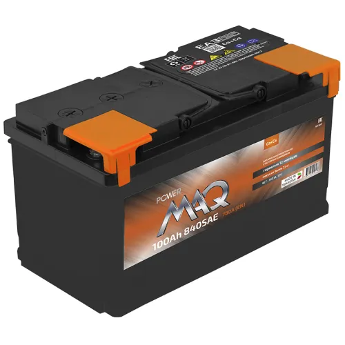 Аккумулятор 12V Power MAQ 6СТ-100.1 Ca/Ca - 2