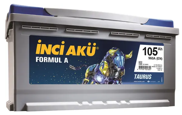 Аккумулятор 12V Inci Aku 6CT-105.0 Formul A