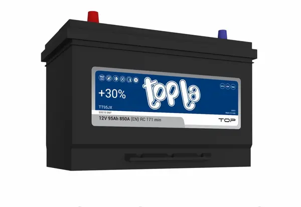 Аккумулятор 12V Topla 6CT-95.1 TOP JIS 59519 SMF TT95JX