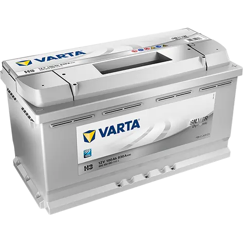 Аккумулятор 12V VARTA 6CT-100.0 Silver Dynamic
