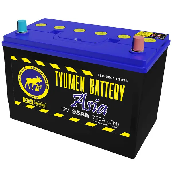 Аккумулятор 12V Tyumen Battery 6СТ-95.0L ASIA Ca/Ca