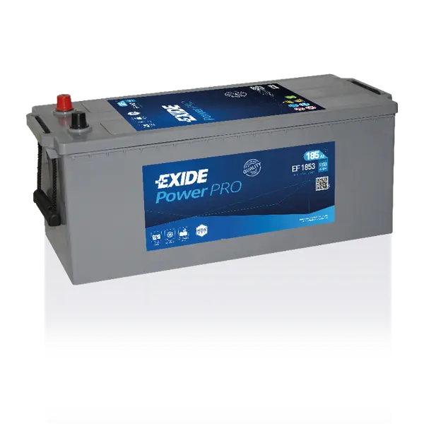Аккумулятор 12V EXIDE 6CT-185.3 Power Pro EF1853