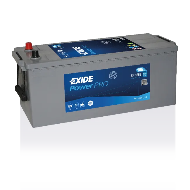 Аккумулятор 12V EXIDE 6CT-185.3 Power Pro EF1853 - 2