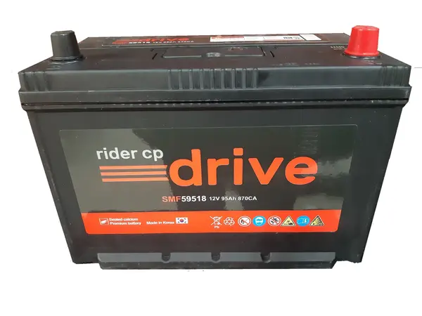 Аккумулятор 12V Rider Drive 6CT-95.0 ASIA SMF 59518