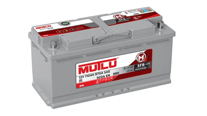 Аккумулятор 12V MUTLU 6CT-110.0 SMF 61045 Series 3 - 2