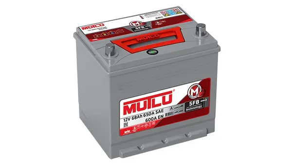 Аккумулятор 12V MUTLU 6CT-68.0 ASIA SMF 70D23FL Series 3