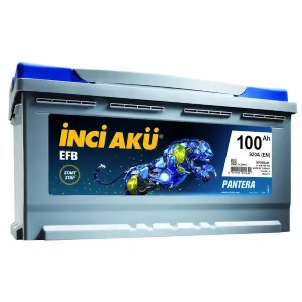 Аккумулятор 12V Inci Aku 6CT-100.0 Start-Stop EFB