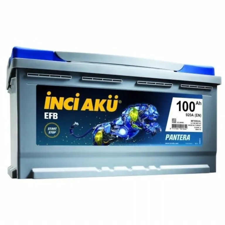 Аккумулятор 12V Inci Aku 6CT-100.0 Start-Stop EFB - 2