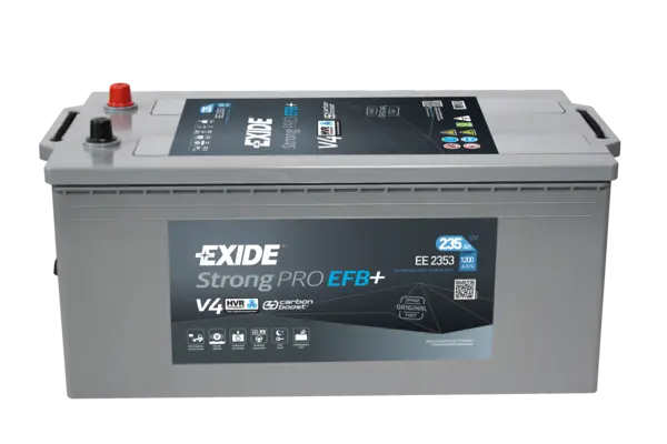 Аккумулятор 12V EXIDE 6CT-235.3 StrongPro EFB+ EE2353