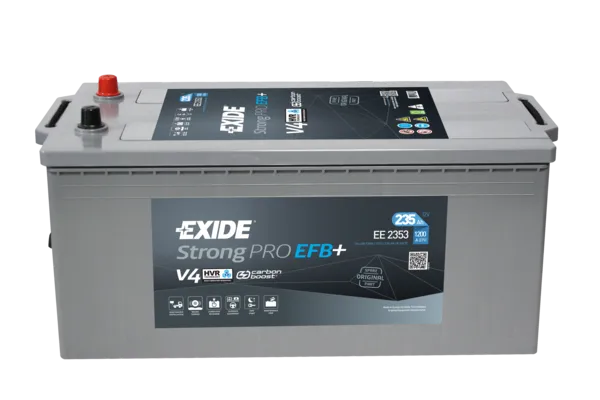 Аккумулятор 12V EXIDE 6CT-235.3 StrongPro EFB+ EE2353 - 2