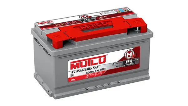 Аккумулятор 12V MUTLU 6CT-85.0 SMF 58515 Series 3 низкий
