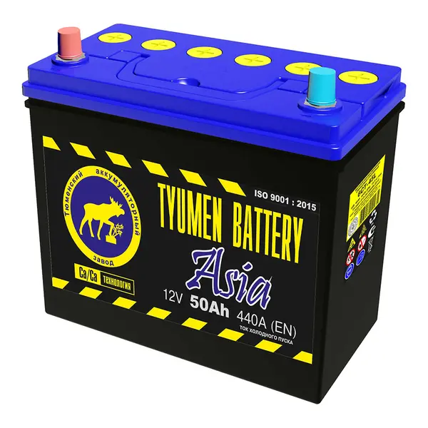 Аккумулятор 12V Tyumen Battery 6СТ-50.1L ASIA Ca/Ca