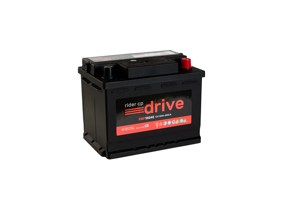 Аккумулятор 12V Rider Drive 6CT-60.0 SMF 56048 - 2
