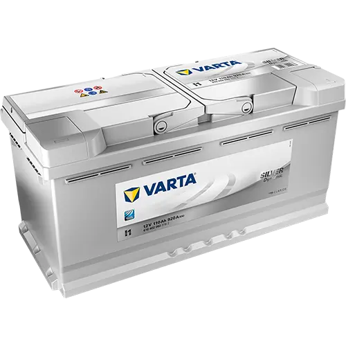 Аккумулятор 12V VARTA 6CT-110.0 Silver Dynamic