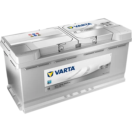 Аккумулятор 12V VARTA 6CT-110.0 Silver Dynamic - 2