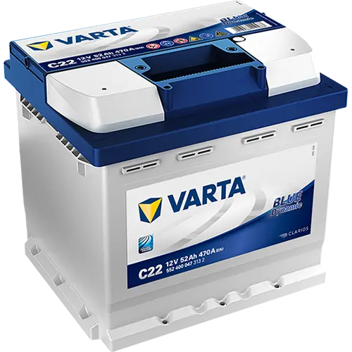 Аккумулятор 12V VARTA 6CT-52.0 Blue Dynamic