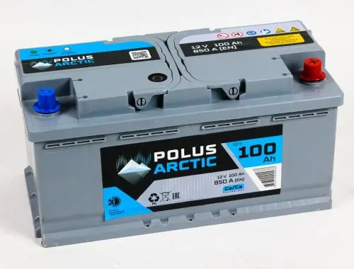 Аккумулятор 12V Polus Arctic 6CT-100.0LB