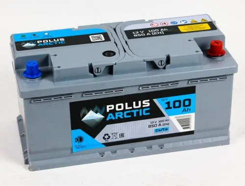 Аккумулятор 12V Polus Arctic 6CT-100.0LB - 2