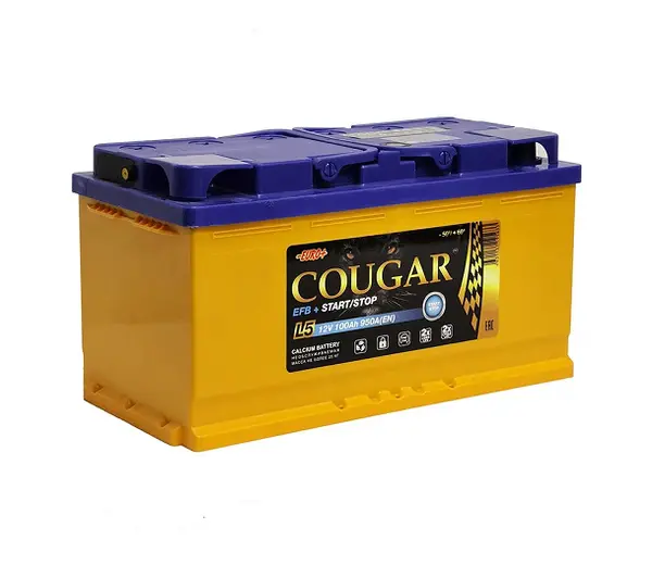 Аккумулятор 12V Cougar 6СТ-100.0 EFB+Start\Stop