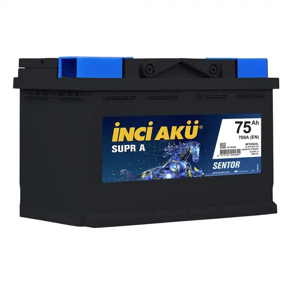 Аккумулятор 12V Inci Aku 6CT-75.1 Supr A