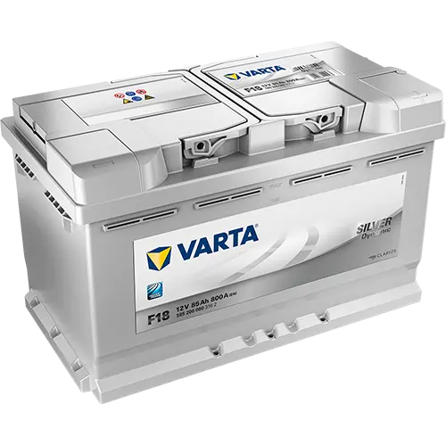Аккумулятор 12V VARTA 6CT-85.0 Silver Dynamic низкий