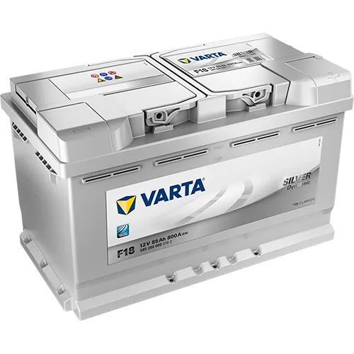 Аккумулятор 12V VARTA 6CT-85.0 Silver Dynamic низкий - 2