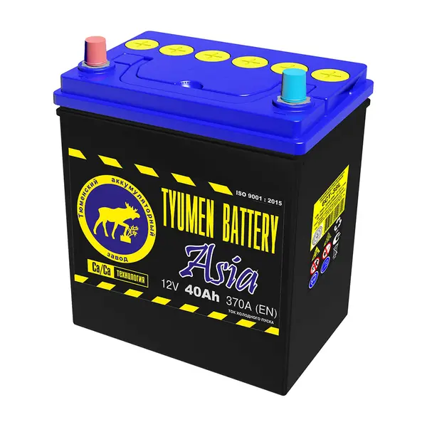 Аккумулятор 12V Tyumen Battery 6СТ-40.1L ASIA Ca/Ca