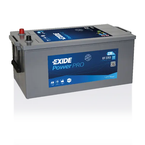 Аккумулятор 12V EXIDE 6CT-235.3 Power Pro EF2353