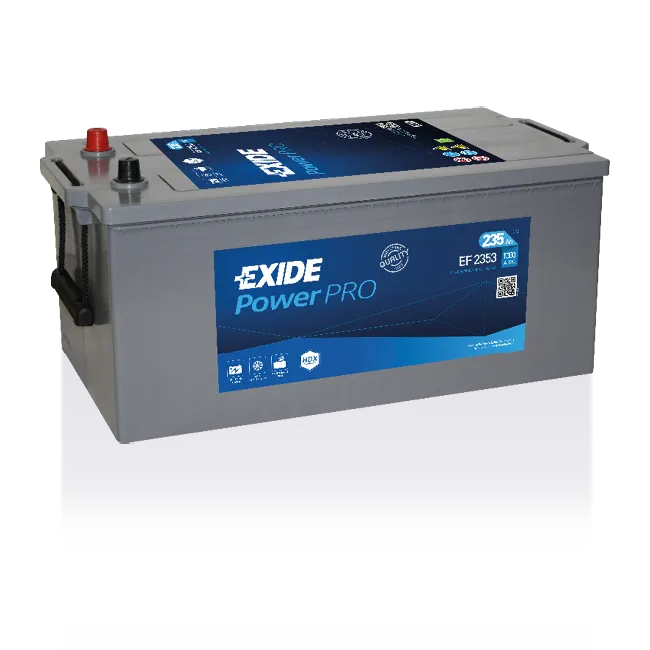 Аккумулятор 12V EXIDE 6CT-235.3 Power Pro EF2353 - 2