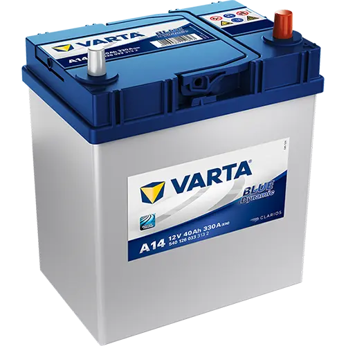 Аккумулятор 12V VARTA 6CT-40.0 Asia Blue Dynamic